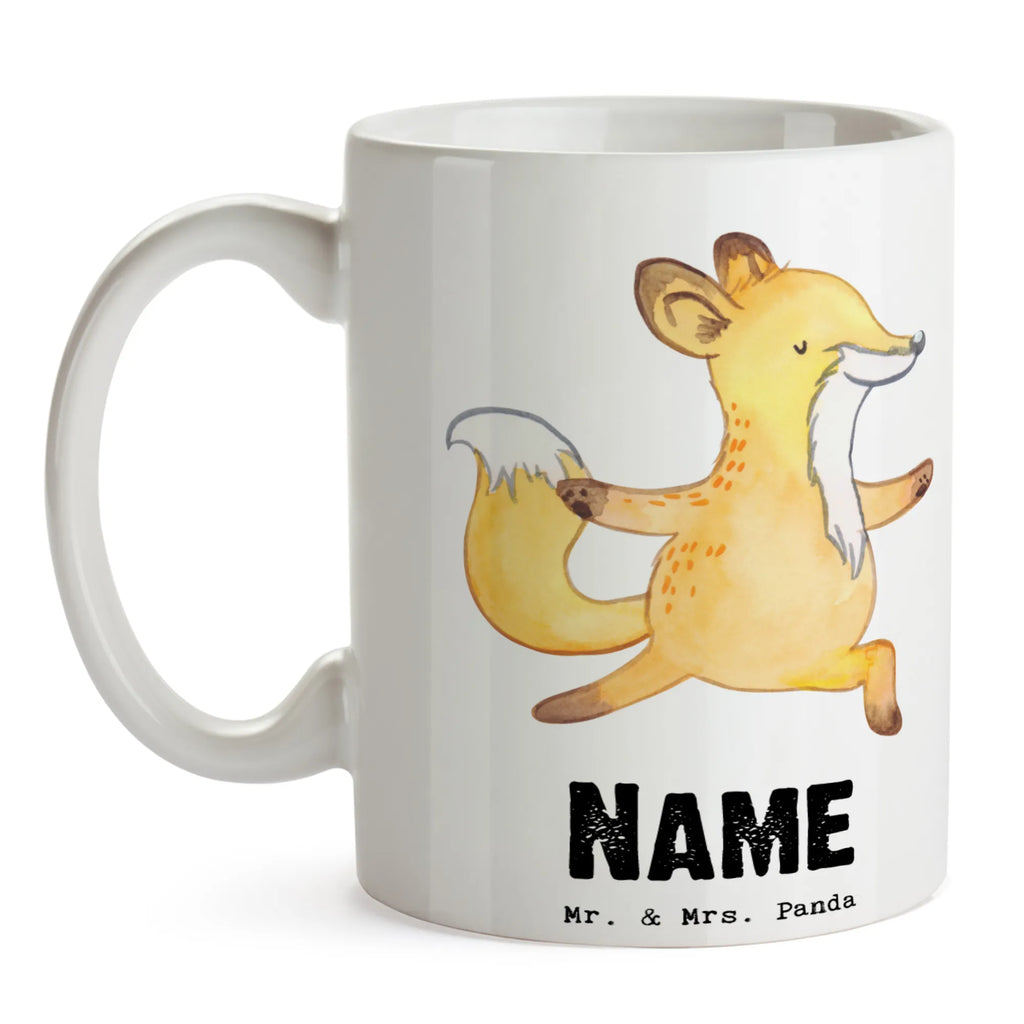 Personalisierte Tasse Yogalehrer mit Herz Namenstasse, Personalisiert, Wunschname, Tasse mit Namen, Tasse, Drucken, Personalisierte Tasse, Namen, Beruf, Ausbildung, Jubiläum, Abschied, Rente, Kollege, Kollegin, Geschenk, Schenken, Arbeitskollege, Mitarbeiter, Firma, Danke, Dankeschön