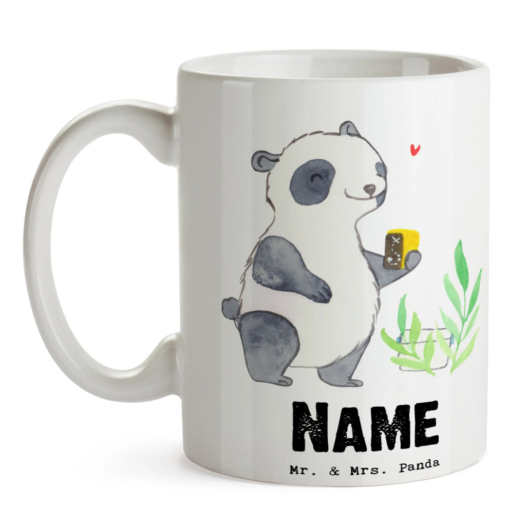 Personalisierte Tasse Panda Geocaching Namen, Personalisiert, Drucken, Namenstasse, Personalisierte Tasse, Tasse, Tasse mit Namen, Wunschname, Geschenk, Sport, Sportart, Hobby, Schenken, Danke, Dankeschön, Auszeichnung, Gewinn, Sportler, Geocaching, GPS Schnitzeljagd, Opencaching, Schatzsuchen