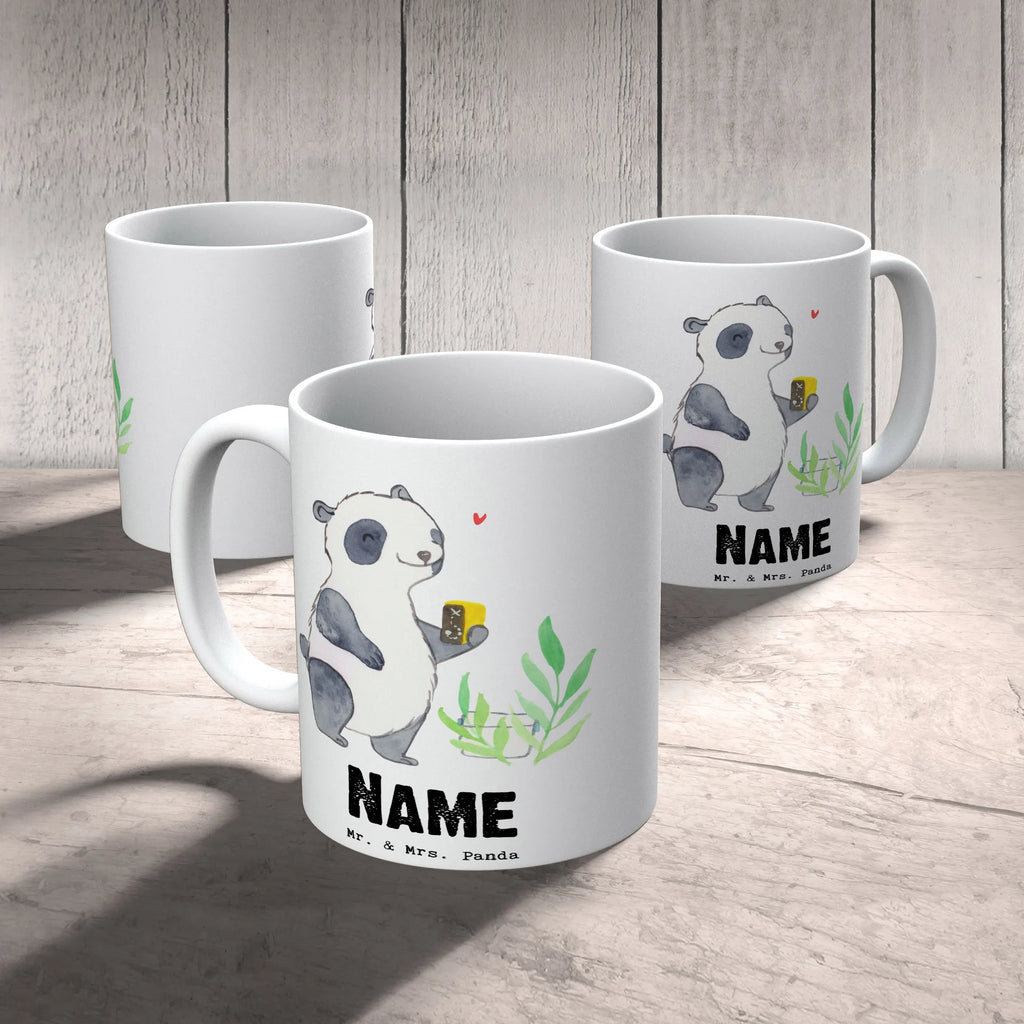 Personalisierte Tasse Panda Geocaching Namen, Personalisiert, Drucken, Namenstasse, Personalisierte Tasse, Tasse, Tasse mit Namen, Wunschname, Geschenk, Sport, Sportart, Hobby, Schenken, Danke, Dankeschön, Auszeichnung, Gewinn, Sportler, Geocaching, GPS Schnitzeljagd, Opencaching, Schatzsuchen