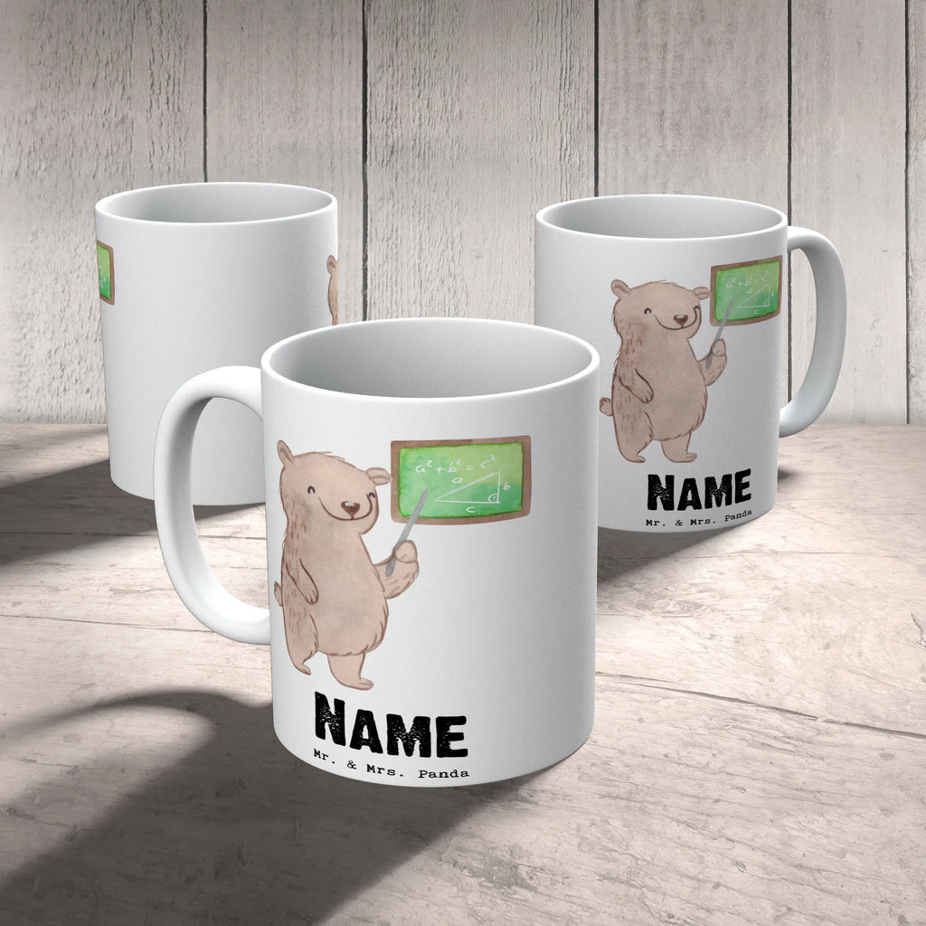 Personalisierte Tasse Mathematiker mit Herz Tasse mit Namen, Namen, Personalisierte Tasse, Drucken, Personalisiert, Wunschname, Tasse, Namenstasse, Beruf, Ausbildung, Jubiläum, Abschied, Rente, Kollege, Kollegin, Geschenk, Schenken, Arbeitskollege, Mitarbeiter, Firma, Danke, Dankeschön, Master, Mathematiker, Rechenkünstler, Student Mathe, Zahlenmensch, Bachelor, Mathematik Studium