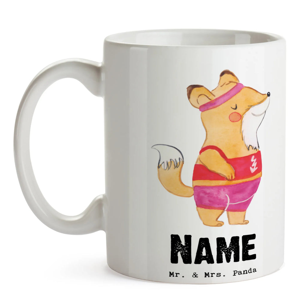 Personalisierte Tasse Sportlerin mit Herz Namenstasse, Tasse mit Namen, Namen, Personalisiert, Tasse, Wunschname, Drucken, Personalisierte Tasse, Geschenk, Schenken, Jubiläum, Danke, Dankeschön, Beruf, Ausbildung, Abschied, Rente, Kollege, Kollegin, Arbeitskollege, Mitarbeiter, Firma
