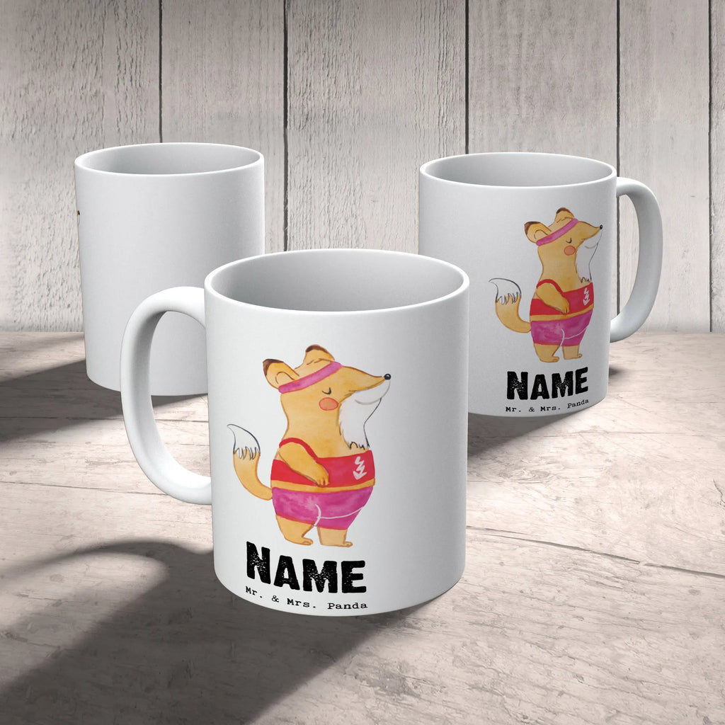 Personalisierte Tasse Sportlerin mit Herz Namenstasse, Tasse mit Namen, Namen, Personalisiert, Tasse, Wunschname, Drucken, Personalisierte Tasse, Geschenk, Schenken, Jubiläum, Danke, Dankeschön, Beruf, Ausbildung, Abschied, Rente, Kollege, Kollegin, Arbeitskollege, Mitarbeiter, Firma