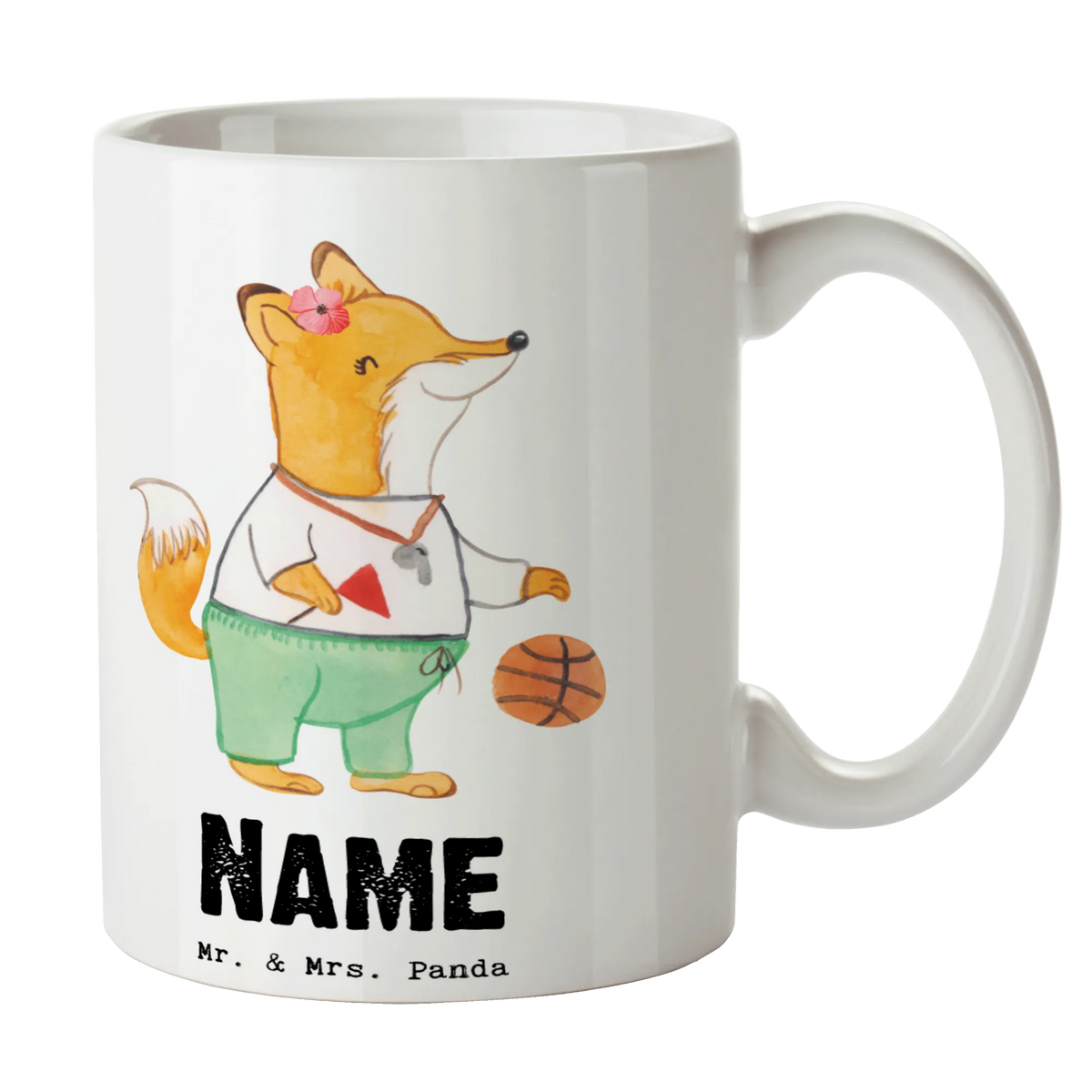Personalised cup Basketball coach heart gift, sayings, gift idea, best, farewell gift, passing exam, anniversary, retirement, promotion, job start, profession