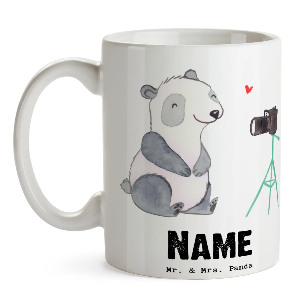 Personalisierte Tasse Vlogger mit Herz Wunschname, Namen, Tasse, Tasse mit Namen, Drucken, Personalisiert, Namenstasse, Personalisierte Tasse, Beruf, Ausbildung, Jubiläum, Abschied, Rente, Kollege, Kollegin, Geschenk, Schenken, Arbeitskollege, Mitarbeiter, Firma, Danke, Dankeschön