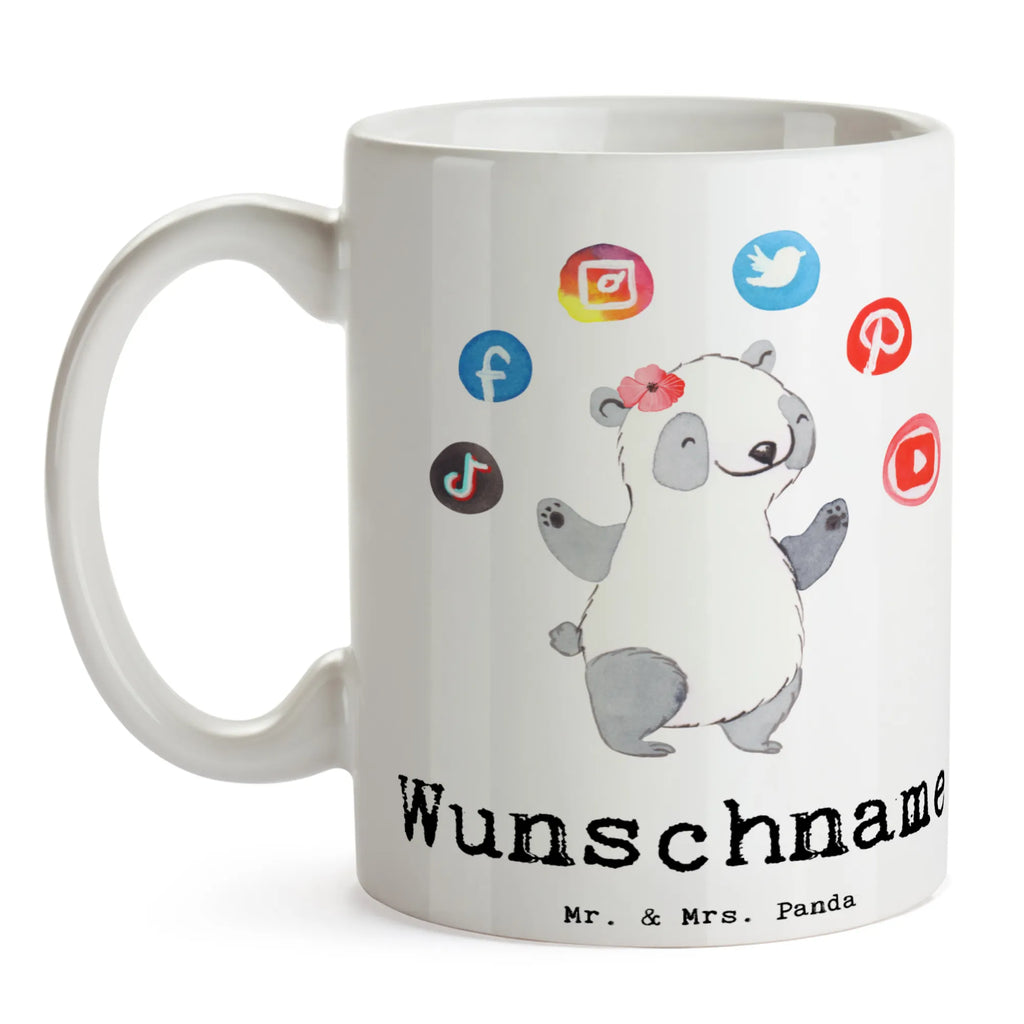 Spersonalizowany kubek Menedżer ds. SEA serce Zawód, Wykształcenie, Jubileusz, Pożegnanie, Emerytura, Kolega, Koleżanka, Prezent, Dawać, Pracownik, Współpracownik, Firma, Dziękuję, Dziękuję bardzo