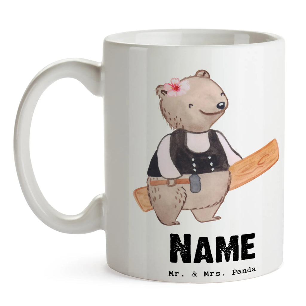 Personalisierte Tasse Zimmerfrau mit Herz Namenstasse, Tasse mit Namen, Tasse, Personalisierte Tasse, Drucken, Wunschname, Namen, Personalisiert, Geschenk, Schenken, Jubiläum, Danke, Dankeschön, Beruf, Ausbildung, Abschied, Rente, Kollege, Kollegin, Arbeitskollege, Mitarbeiter, Firma