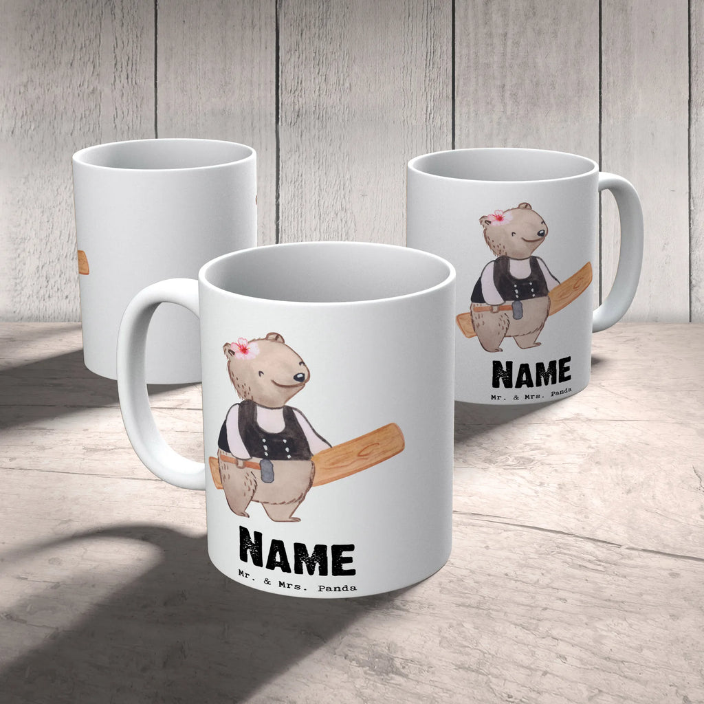 Personalisierte Tasse Zimmerfrau mit Herz Namenstasse, Tasse mit Namen, Tasse, Personalisierte Tasse, Drucken, Wunschname, Namen, Personalisiert, Geschenk, Schenken, Jubiläum, Danke, Dankeschön, Beruf, Ausbildung, Abschied, Rente, Kollege, Kollegin, Arbeitskollege, Mitarbeiter, Firma