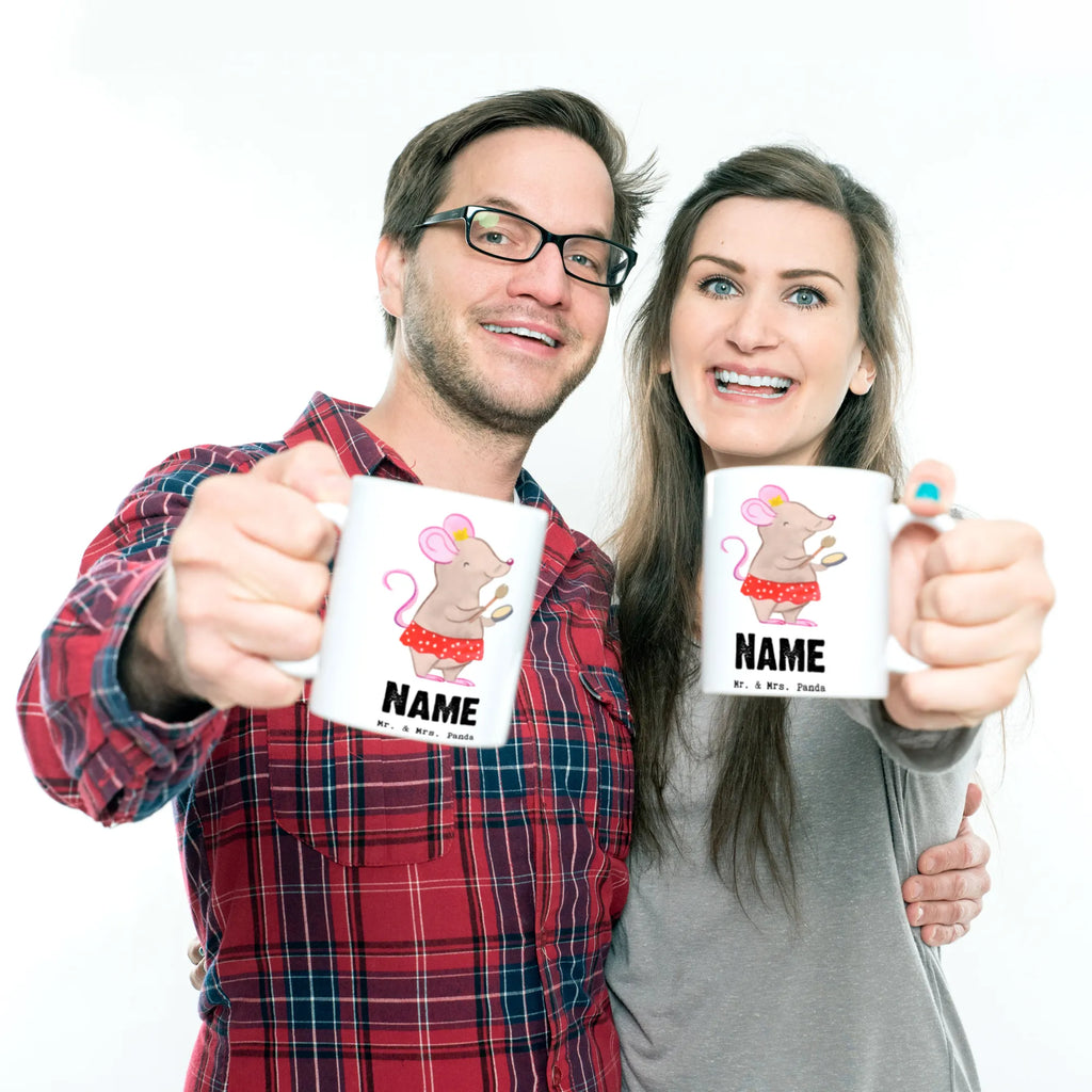 Personalisierte Tasse Kosmetikerin mit Herz Tasse, Wunschname, Tasse mit Namen, Drucken, Namen, Personalisierte Tasse, Personalisiert, Namenstasse, Beruf, Ausbildung, Jubiläum, Abschied, Rente, Kollege, Kollegin, Geschenk, Schenken, Arbeitskollege, Mitarbeiter, Firma, Danke, Dankeschön, Beauty Salon, Eröffnung, Maskenbildnerin, Kosmetikstudio, Kosmetikerin, Visagistin, Make Up Artist