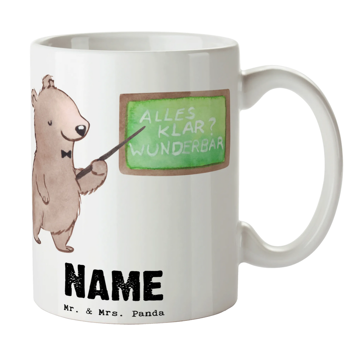 Personalised cup Lecturer Heart gift, gift idea, best, farewell gift, passing exam, anniversary, retirement, promotion, job start, sayings, funny, profession