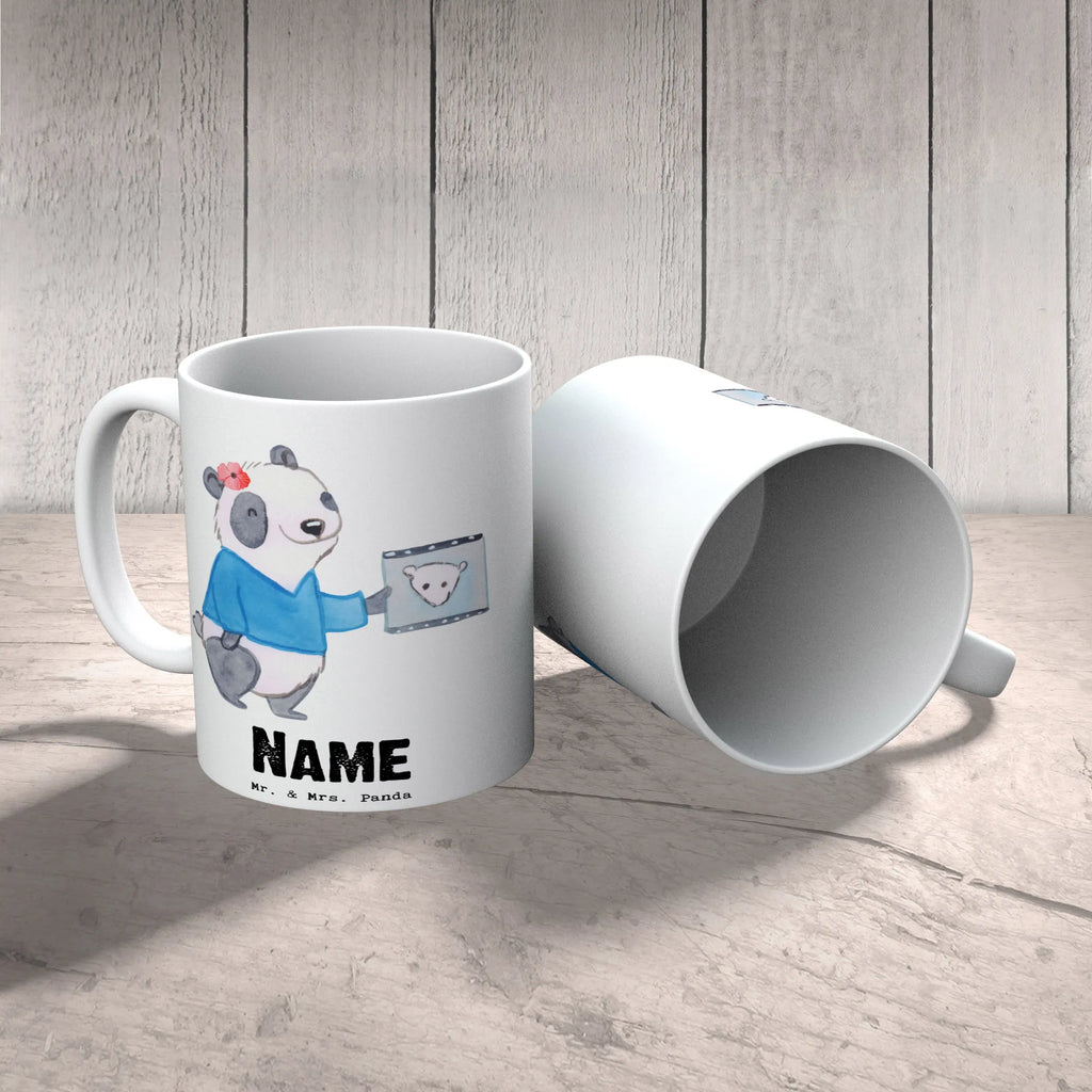 Personalisierte Tasse Radiologie Assistentin mit Herz Tasse mit Namen, Namen, Tasse, Drucken, Personalisiert, Namenstasse, Wunschname, Personalisierte Tasse, Beruf, Ausbildung, Jubiläum, Abschied, Rente, Kollege, Kollegin, Geschenk, Schenken, Arbeitskollege, Mitarbeiter, Firma, Danke, Dankeschön