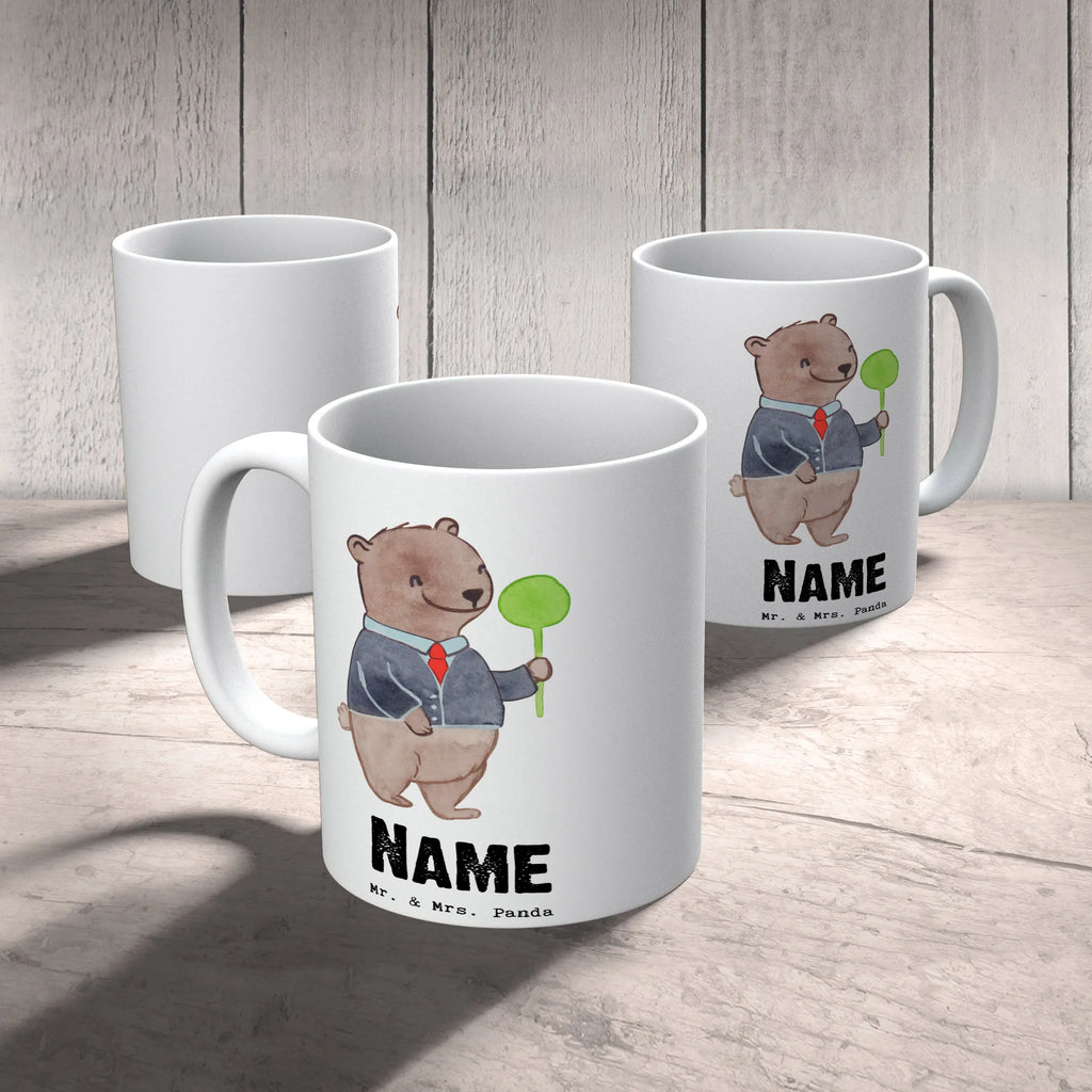 Personalisierte Tasse Zugbegleiter mit Herz Wunschname, Drucken, Tasse, Personalisierte Tasse, Namenstasse, Namen, Personalisiert, Tasse mit Namen, Beruf, Ausbildung, Jubiläum, Abschied, Rente, Kollege, Kollegin, Geschenk, Schenken, Arbeitskollege, Mitarbeiter, Firma, Danke, Dankeschön