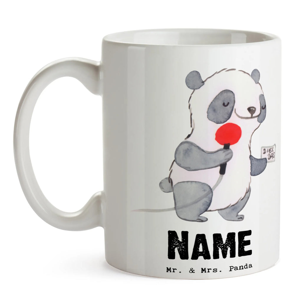 Personalisierte Tasse Pressereferent mit Herz Personalisiert, Namenstasse, Personalisierte Tasse, Wunschname, Tasse, Namen, Tasse mit Namen, Drucken, Geschenk, Schenken, Jubiläum, Danke, Dankeschön, Beruf, Ausbildung, Abschied, Rente, Kollege, Kollegin, Arbeitskollege, Mitarbeiter, Firma, Studium, Presseagentur, Pressemitarbeiter, Pressereferent