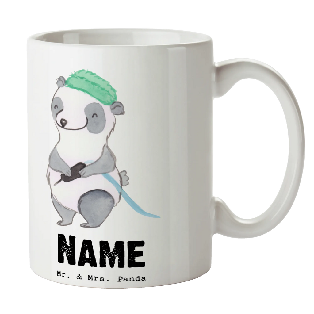 Personalisierte Tasse Tätowierer mit Herz Personalisierte Tasse, Tasse, Namenstasse, Personalisiert, Namen, Wunschname, Tasse mit Namen, Drucken, Beruf, Ausbildung, Jubiläum, Abschied, Rente, Kollege, Kollegin, Geschenk, Schenken, Arbeitskollege, Mitarbeiter, Firma, Danke, Dankeschön