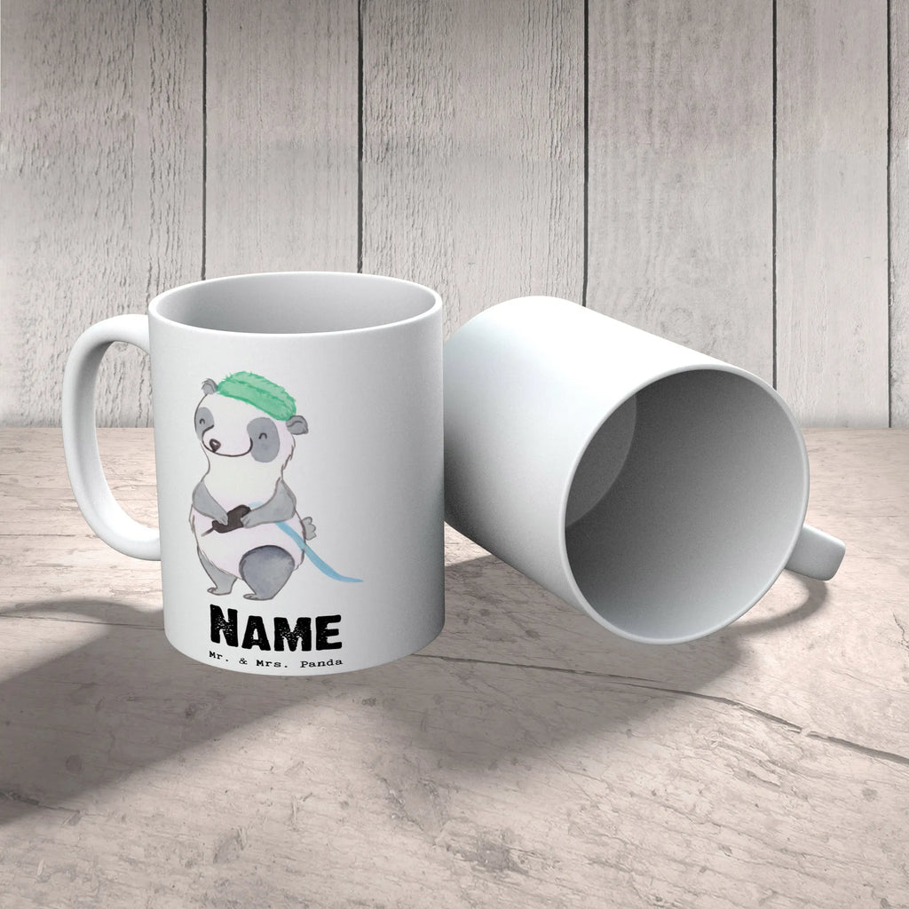 Personalisierte Tasse Tätowierer mit Herz Personalisierte Tasse, Tasse, Namenstasse, Personalisiert, Namen, Wunschname, Tasse mit Namen, Drucken, Beruf, Ausbildung, Jubiläum, Abschied, Rente, Kollege, Kollegin, Geschenk, Schenken, Arbeitskollege, Mitarbeiter, Firma, Danke, Dankeschön
