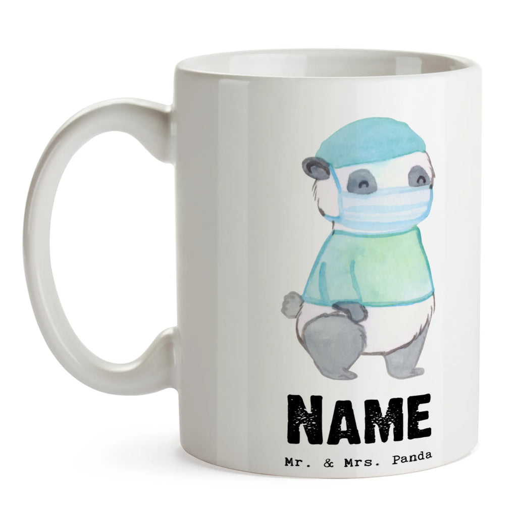 Personalisierte Tasse Operationsassistent Herz Personalisiert, Tasse, Tasse mit Namen, Namenstasse, Drucken, Wunschname, Namen, Personalisierte Tasse, Beruf, Ausbildung, Jubiläum, Abschied, Rente, Kollege, Kollegin, Geschenk, Schenken, Arbeitskollege, Mitarbeiter, Firma, Danke, Dankeschön, OP Assistent, OTA, Operationstechnischer Assistent, Operationsassistenz, Operationsassistent
