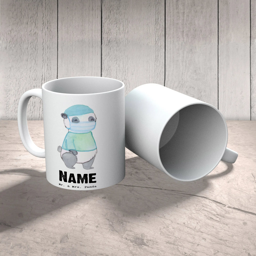 Personalisierte Tasse Operationsassistent Herz Personalisiert, Tasse, Tasse mit Namen, Namenstasse, Drucken, Wunschname, Namen, Personalisierte Tasse, Beruf, Ausbildung, Jubiläum, Abschied, Rente, Kollege, Kollegin, Geschenk, Schenken, Arbeitskollege, Mitarbeiter, Firma, Danke, Dankeschön, OP Assistent, OTA, Operationstechnischer Assistent, Operationsassistenz, Operationsassistent