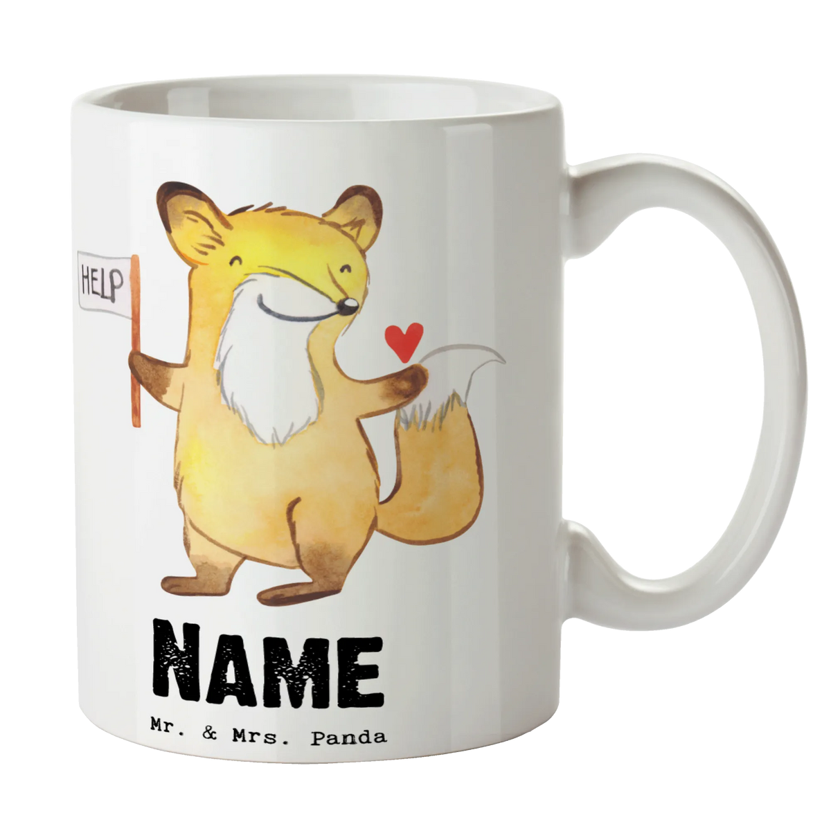 Personalised cup Social Worker Heart gift, sayings, gift idea, best, farewell gift, passing exam, anniversary, retirement, promotion, job start, profession
