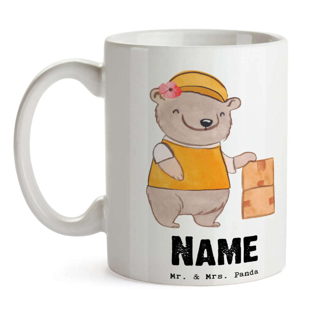 Personalisierte Tasse Fachlageristin mit Herz Tasse, Personalisierte Tasse, Drucken, Wunschname, Personalisiert, Tasse mit Namen, Namenstasse, Namen, Beruf, Ausbildung, Jubiläum, Abschied, Rente, Kollege, Kollegin, Geschenk, Schenken, Arbeitskollege, Mitarbeiter, Firma, Danke, Dankeschön, Lagerarbeiterin, Lageristin, Fachlageristin, Lagerverwalterin