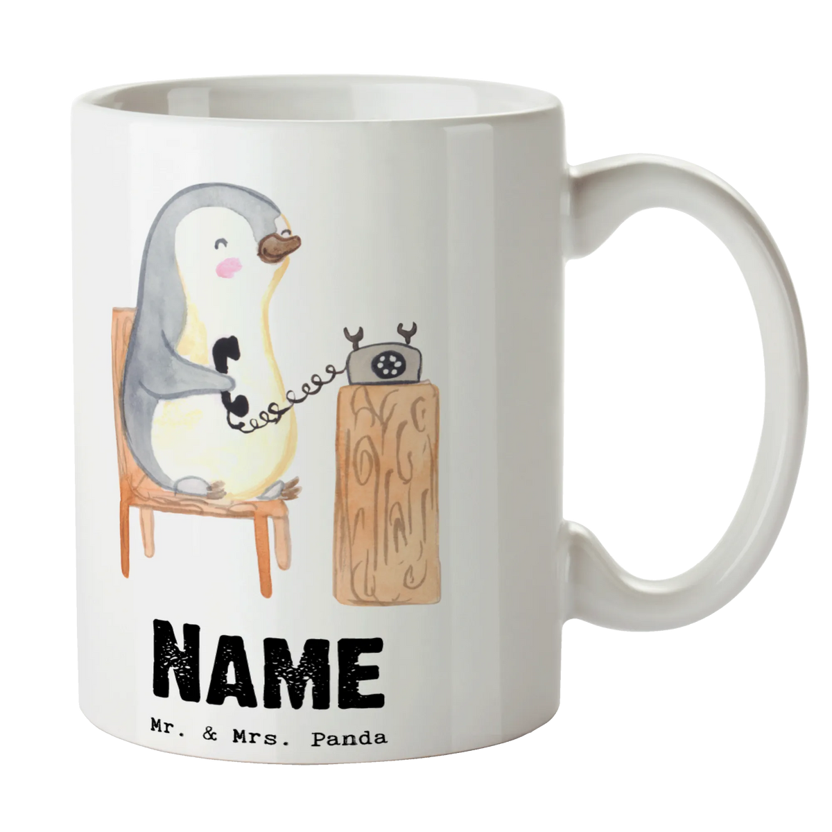 Personalised cup Secretary heart gift, gift idea, best, farewell gift, passing exam, anniversary, retirement, promotion, job start, sayings, funny, profession