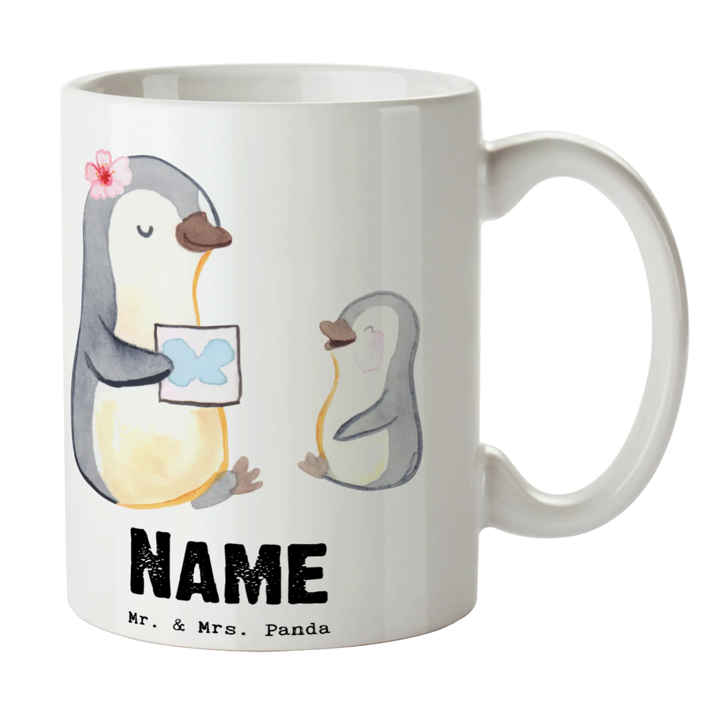 Personalisierte Tasse Logopädin mit Herz Personalisierte Tasse, Tasse, Namen, Personalisiert, Tasse mit Namen, Namenstasse, Drucken, Wunschname, Beruf, Ausbildung, Jubiläum, Abschied, Rente, Kollege, Kollegin, Geschenk, Schenken, Arbeitskollege, Mitarbeiter, Firma, Danke, Dankeschön, Logopädin, Studium, Logopädie