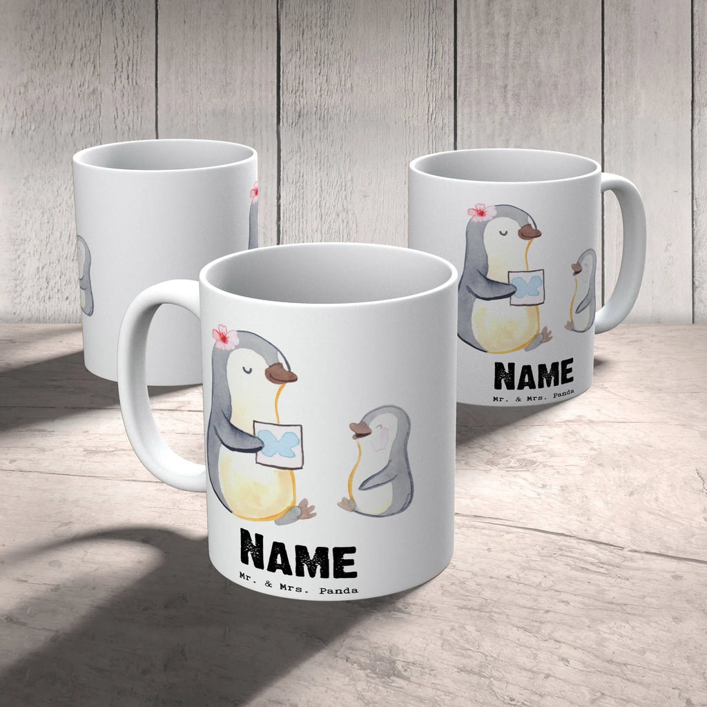 Personalisierte Tasse Logopädin mit Herz Personalisierte Tasse, Tasse, Namen, Personalisiert, Tasse mit Namen, Namenstasse, Drucken, Wunschname, Beruf, Ausbildung, Jubiläum, Abschied, Rente, Kollege, Kollegin, Geschenk, Schenken, Arbeitskollege, Mitarbeiter, Firma, Danke, Dankeschön, Logopädin, Studium, Logopädie