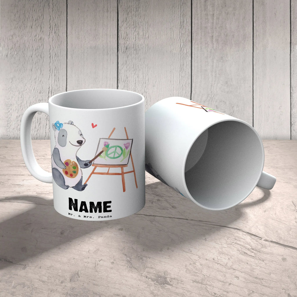 Personalised cup Visual Marketing Designers heart gift, gift idea, best, farewell gift, passing exam, anniversary, retirement, promotion, job start, sayings, funny, profession