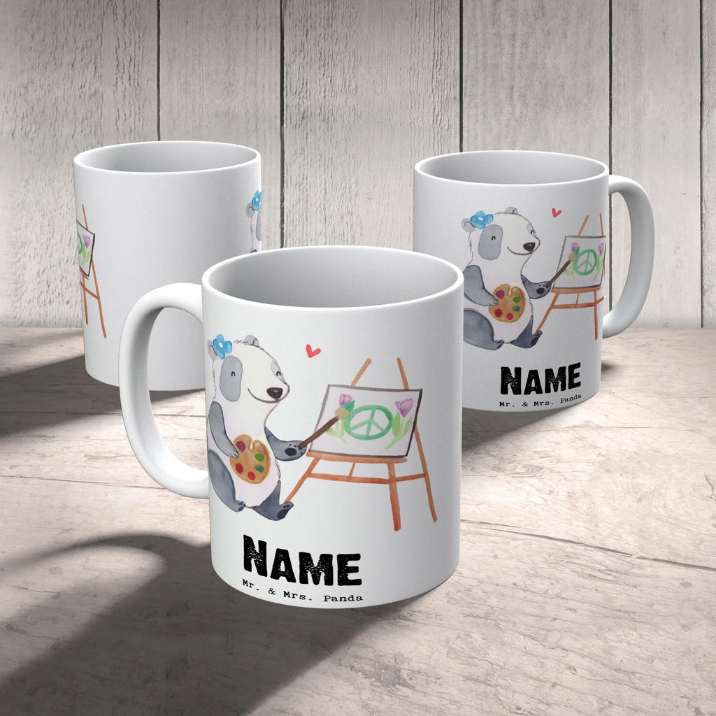 Personalised cup Visual Marketing Designers heart gift, gift idea, best, farewell gift, passing exam, anniversary, retirement, promotion, job start, sayings, funny, profession
