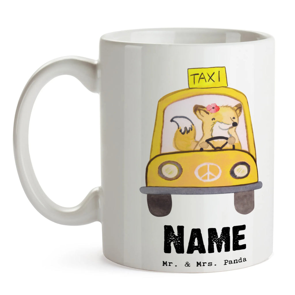 Personalised cup Taxi driver Heart gift, gift idea, best, farewell gift, passing exam, anniversary, retirement, promotion, job start, sayings, funny, profession
