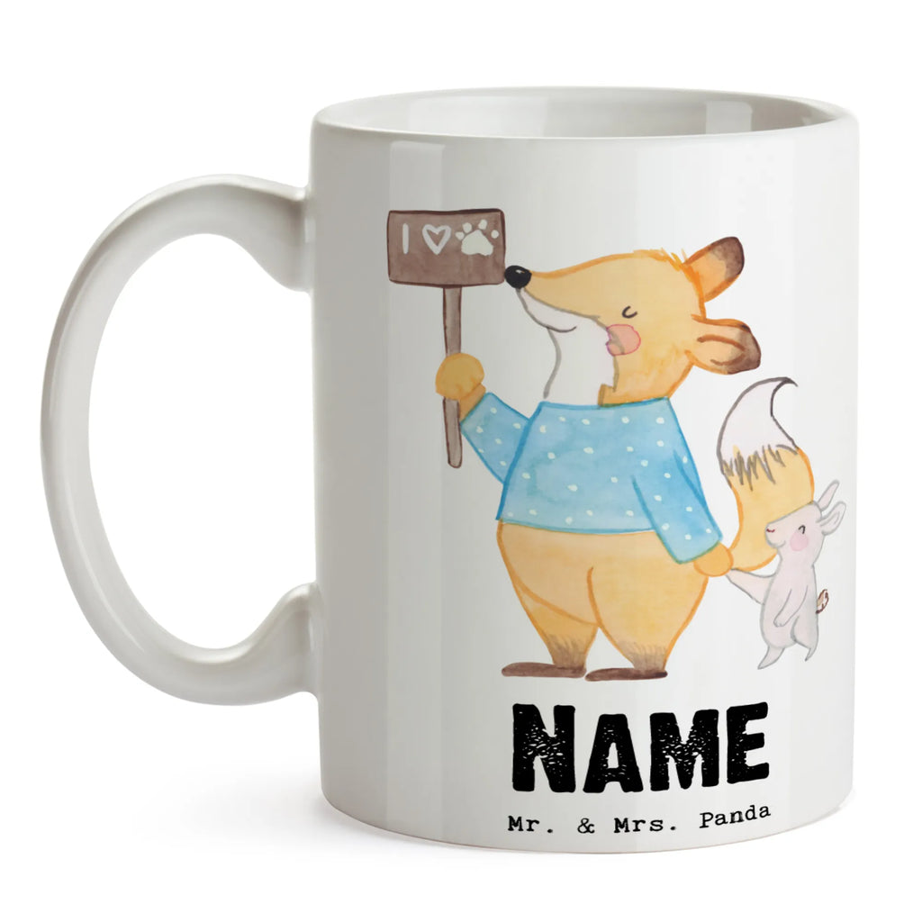 Personalisierte Tasse Tierschützer mit Herz Personalisierte Tasse, Wunschname, Namen, Drucken, Namenstasse, Personalisiert, Tasse mit Namen, Tasse, Geschenk, Schenken, Jubiläum, Danke, Dankeschön, Beruf, Ausbildung, Abschied, Rente, Kollege, Kollegin, Arbeitskollege, Mitarbeiter, Firma