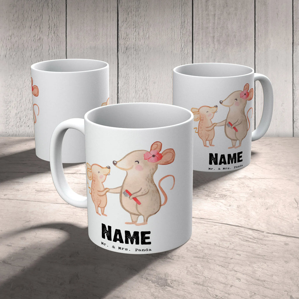 Personalisierte Tasse Heilpädagogin mit Herz Tasse, Personalisierte Tasse, Namen, Tasse mit Namen, Drucken, Wunschname, Namenstasse, Personalisiert, Beruf, Ausbildung, Jubiläum, Abschied, Rente, Kollege, Kollegin, Geschenk, Schenken, Arbeitskollege, Mitarbeiter, Firma, Danke, Dankeschön, Studium, Heilpädagogin, Heilpädagogik