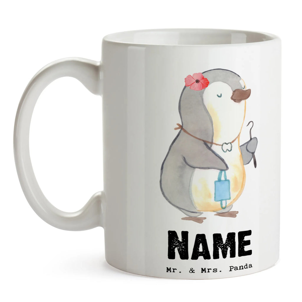 Personalisierte Tasse Kieferorthopädin mit Herz Wunschname, Personalisiert, Personalisierte Tasse, Namenstasse, Tasse mit Namen, Drucken, Tasse, Namen, Beruf, Ausbildung, Jubiläum, Abschied, Rente, Kollege, Kollegin, Geschenk, Schenken, Arbeitskollege, Mitarbeiter, Firma, Danke, Dankeschön