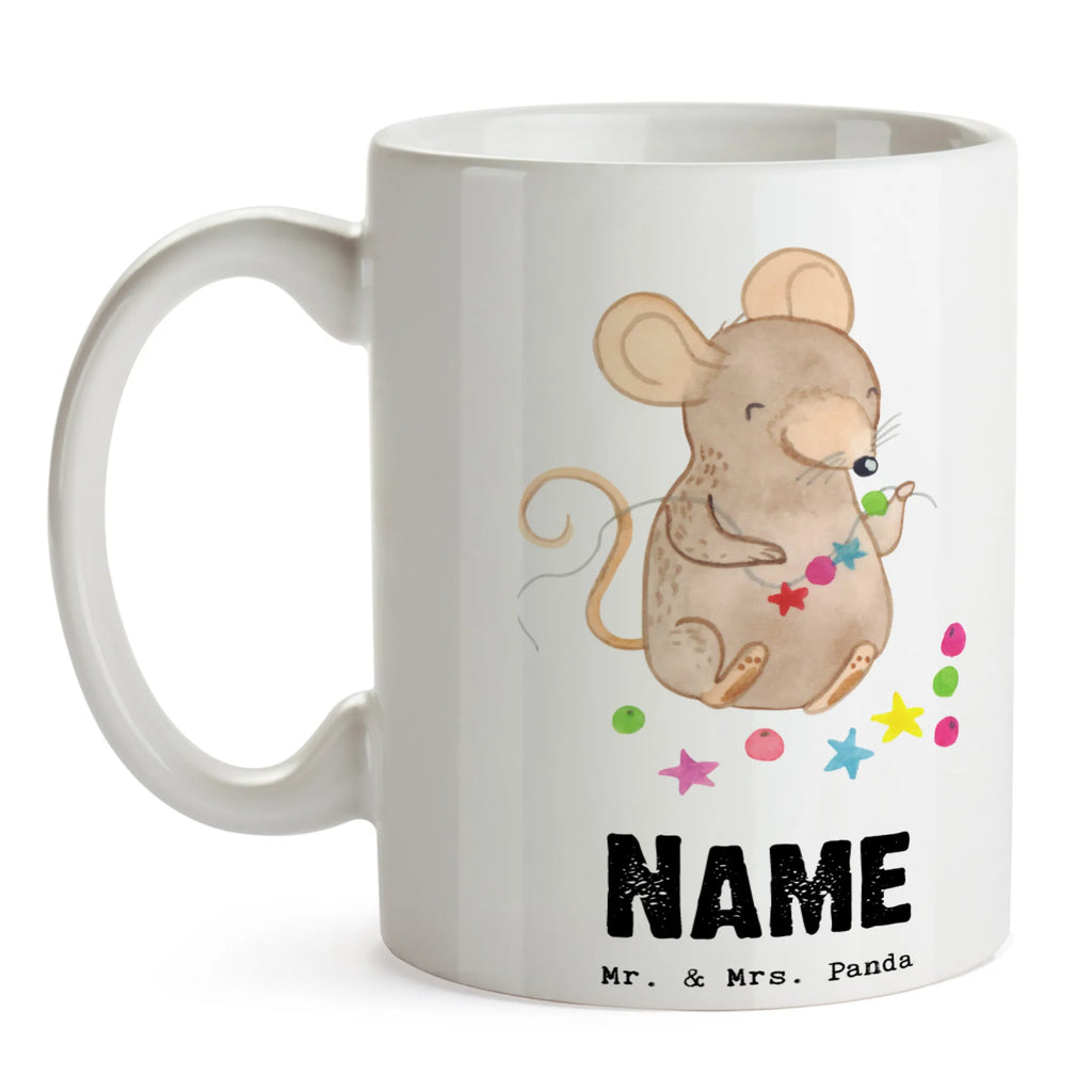 Personalisierte Tasse Maus Schmuck selber machen Namenstasse, Tasse, Tasse mit Namen, Personalisiert, Namen, Wunschname, Personalisierte Tasse, Drucken, Geschenk, Sport, Sportart, Hobby, Schenken, Danke, Dankeschön, Auszeichnung, Gewinn, Sportler, Schmuck basteln, Schmuck selber machen, DIY