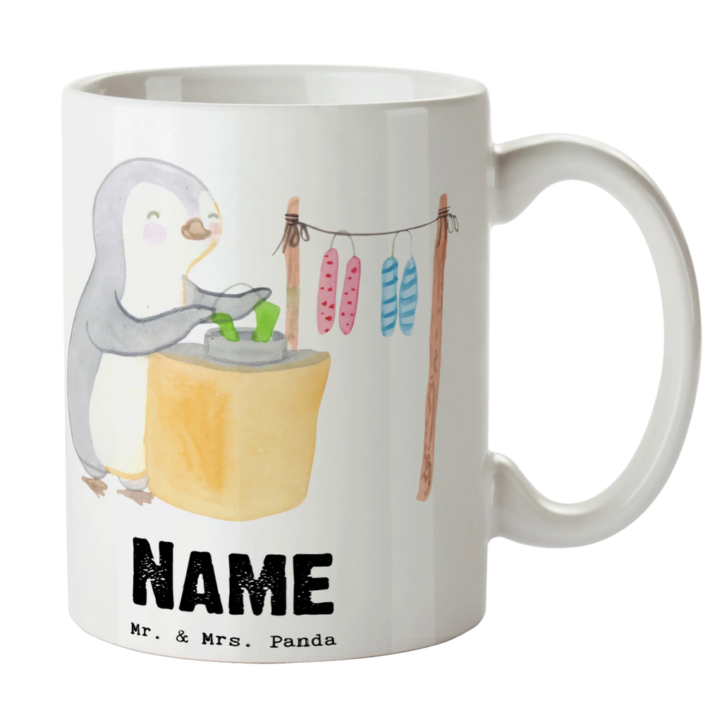 Personalisierte Tasse Pinguin Kerzenziehen Namenstasse, Namen, Personalisiert, Personalisierte Tasse, Wunschname, Drucken, Tasse mit Namen, Tasse, Geschenk, Sport, Sportart, Hobby, Schenken, Danke, Dankeschön, Auszeichnung, Gewinn, Sportler, Kerzenziehen, Deko basteln, Kerzen ziehen. DIY