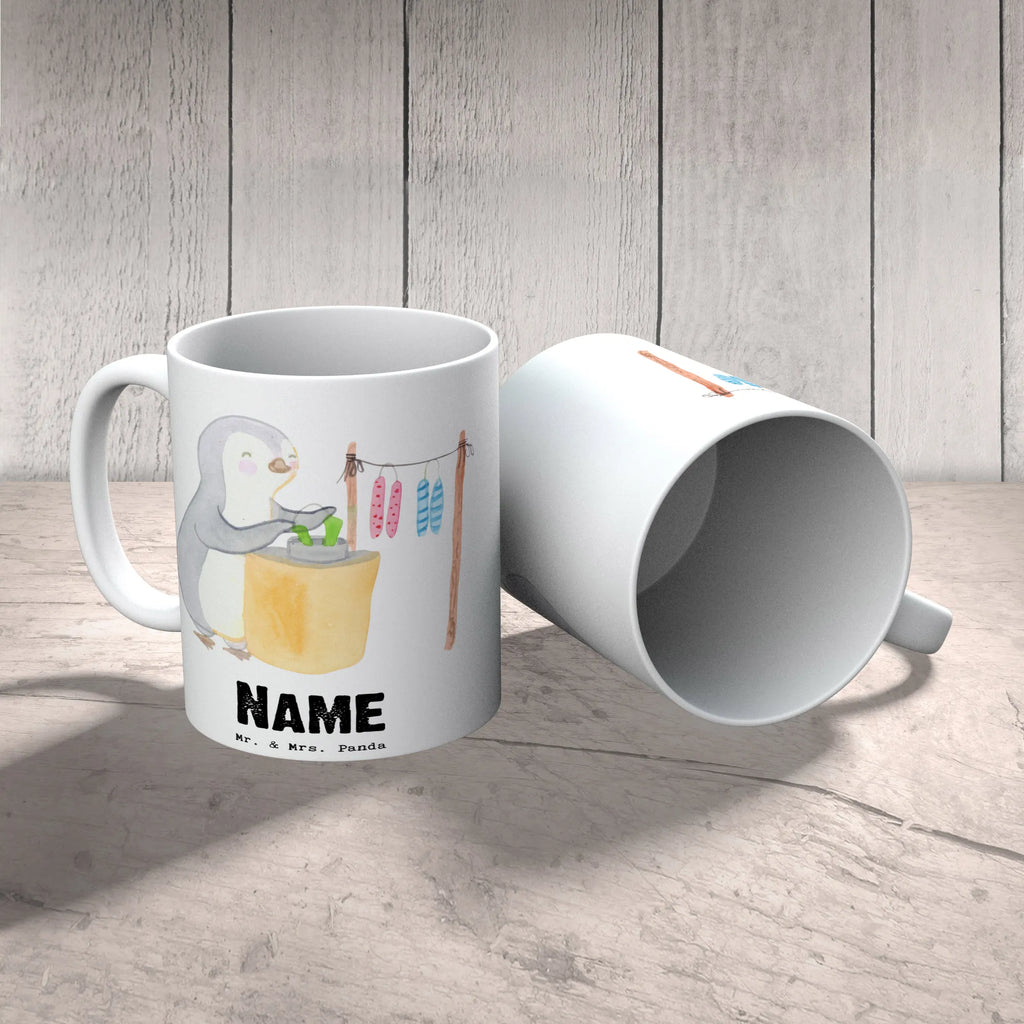 Personalisierte Tasse Pinguin Kerzenziehen Namenstasse, Namen, Personalisiert, Personalisierte Tasse, Wunschname, Drucken, Tasse mit Namen, Tasse, Geschenk, Sport, Sportart, Hobby, Schenken, Danke, Dankeschön, Auszeichnung, Gewinn, Sportler, Kerzenziehen, Deko basteln, Kerzen ziehen. DIY