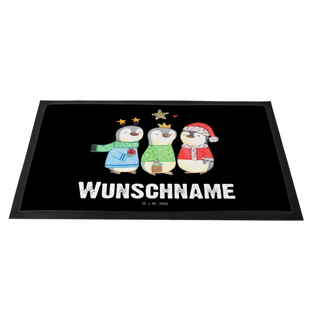 Personalized doormat wintertime Holy Three Kings Winter, Christmas, Christmas time, snow, Christmas present, Christmas Eve, Epiphany, Santa Claus, Christmas days