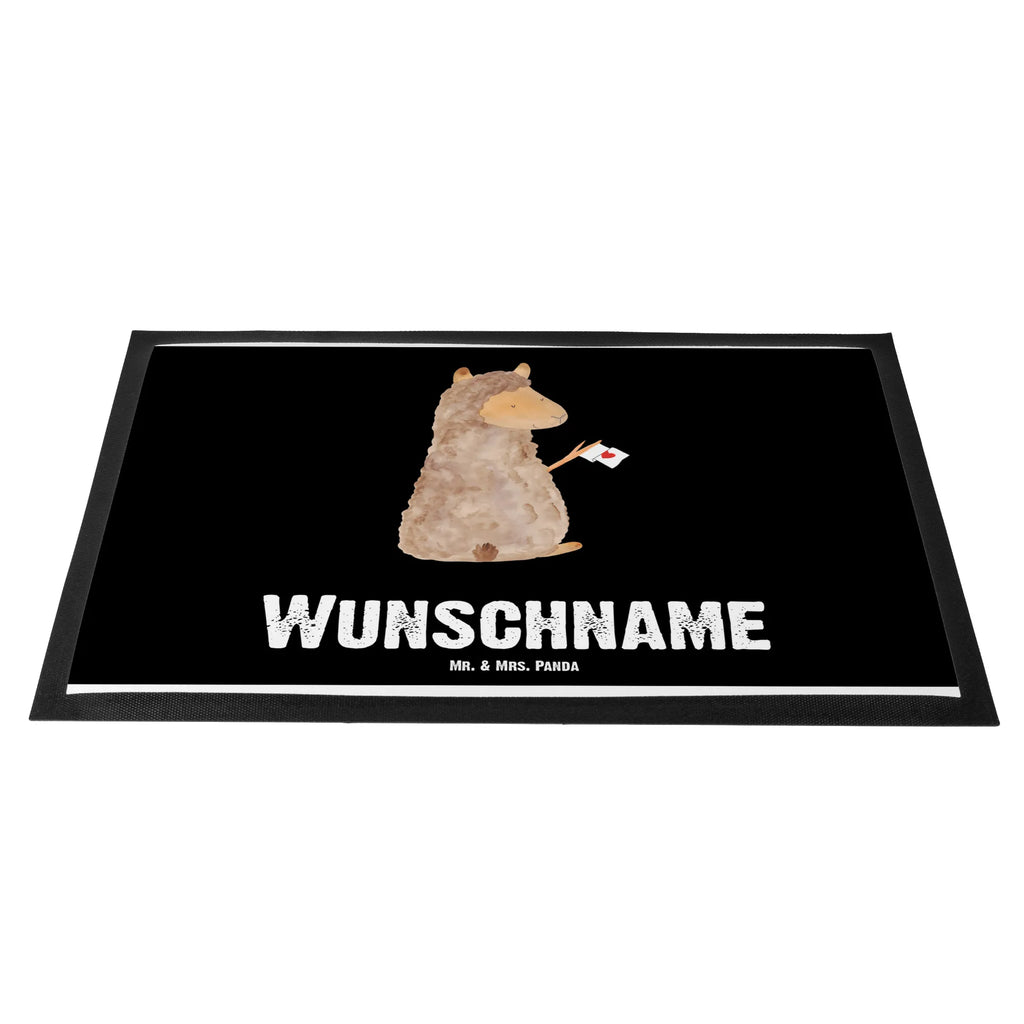 Personalized doormat alpaca banner alpaca, llama, pako, camel, Peru, animal, favourite animal, Alpaca, llamas, alpacas, love