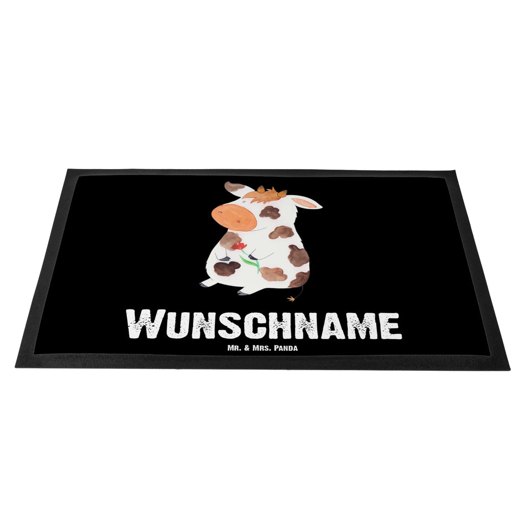Personalized doormat Cow farm, farm animals, animals, motivtion, saying, cow, magic, milk, dairy cow, yard, cows, dreams, nonsense