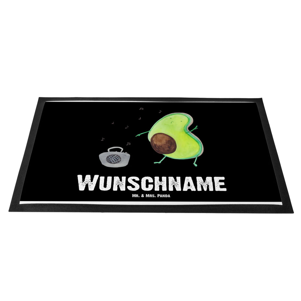 Personalized doormat avocado Dance avocado, vegetables