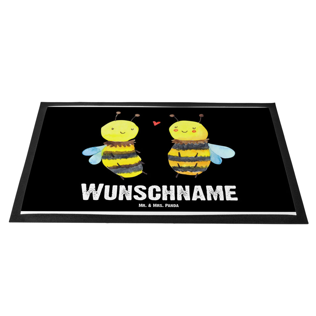 Personalized doormat bee In love Bee, wasp, bumblebee