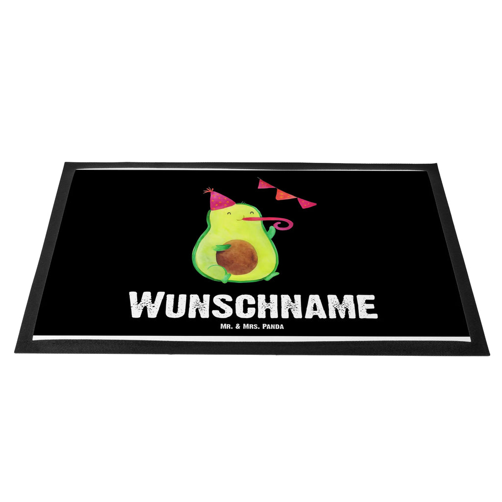Personalisierte Fußmatte Avocado Birthday Fußmatte bedrucken, Personalisiert, Haustürmatte personalisiert, Namensfussmatte, Wunschnamen, Fußmatte mit Namen, Türvorleger personalisiert, Personalisierte Fußmatte, Bedrucken, Personalisieruung, Türvorleger mit Namen, Avocado, Veggie, Vegan, Gesund