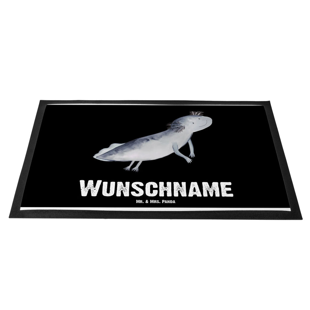 Personalized doormat axolotl To swim Axolotl, Axelotl, marine animals, Mexican walking fish, salamander, axolot, problem, tail, motivation, solutions, problems, amphibians