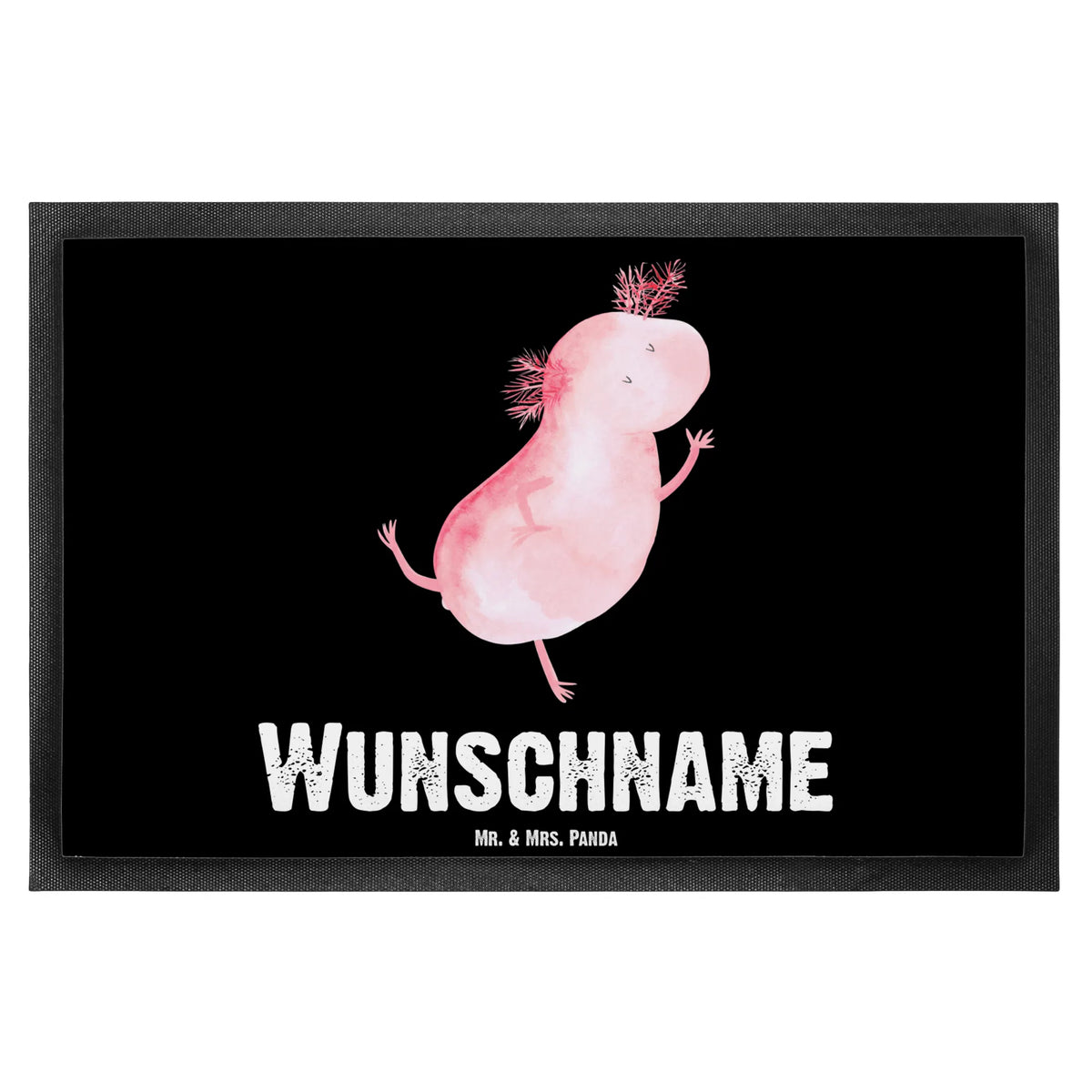 Personalized doormat axolotl Dance Axolotl, Axelotl, marine animals, Mexican walking fish, salamander, best friend, stars, axolot, roof damage, crazy, girlfriend, tailfish, amphibians