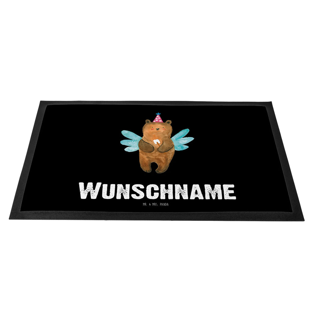 Personalisierte Fußmatte Zahnfee Bär Türvorleger Personalisiert, Wunschnamen, Haustürmatte Personalisiert, Personalisierte Fußmatte, Personalisiert, Türvorleger mit Namen, Bedrucken, Namensfussmatte, Fußmatte Bedrucken, Personalisierung, Fußmatte mit Namen, Teddy, Bär, Teddybär, Fee, Erster Zahn, Zahnfee, Milchzahn