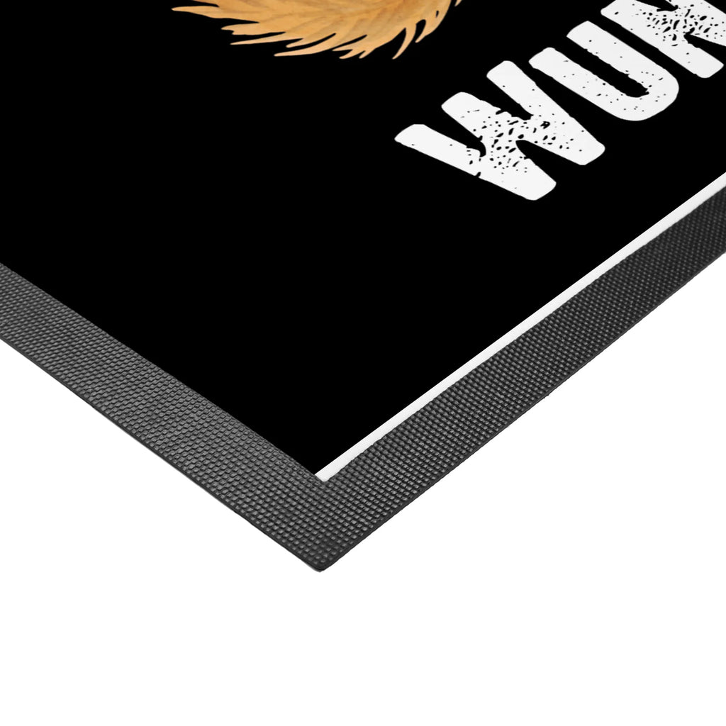 Personalized doormat Squirrel smoothies small animals, cute, funny, cute animal motives, hand drawn, small world, funny sayings, good mood, happy, gifts, gift ideas, special gifts, animal lover, card, squirrels, chipmunks, weight loss, Green smoothies, diet