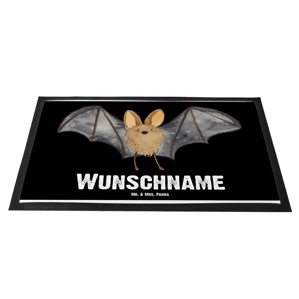 Personalisierte Fußmatte Fledermaus Flügel Personalisierte Fußmatte, Haustürmatte personalisiert, Bedrucken, Fußmatte bedrucken, Namensfussmatte, Personalisiert, Türvorleger mit Namen, Türvorleger personalisiert, Personalisieruung, Fußmatte mit Namen, Wunschnamen, Tiermotive, Gute Laune, lustige Sprüche, Tiere