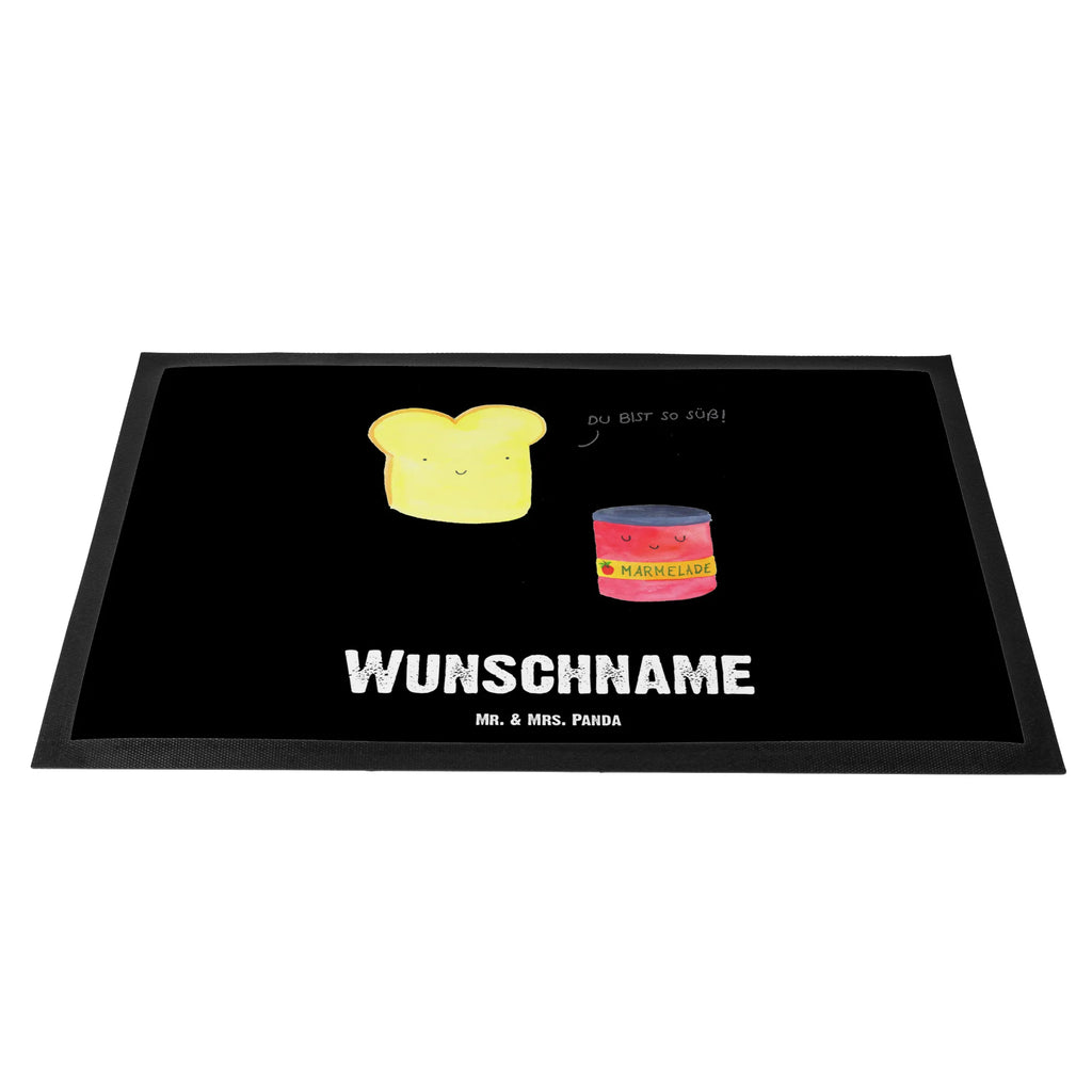 Personalized doormat toast jam small animals, cute, funny, cute animal motives, hand drawn, small world, funny sayings, good mood, happy, gifts, gift ideas, special gifts, animal lover, card, kitchen saying, cute postcard, jam, Toast, toast, kitchen decoration, sweet, breakfast invitation, bread, dreamteam
