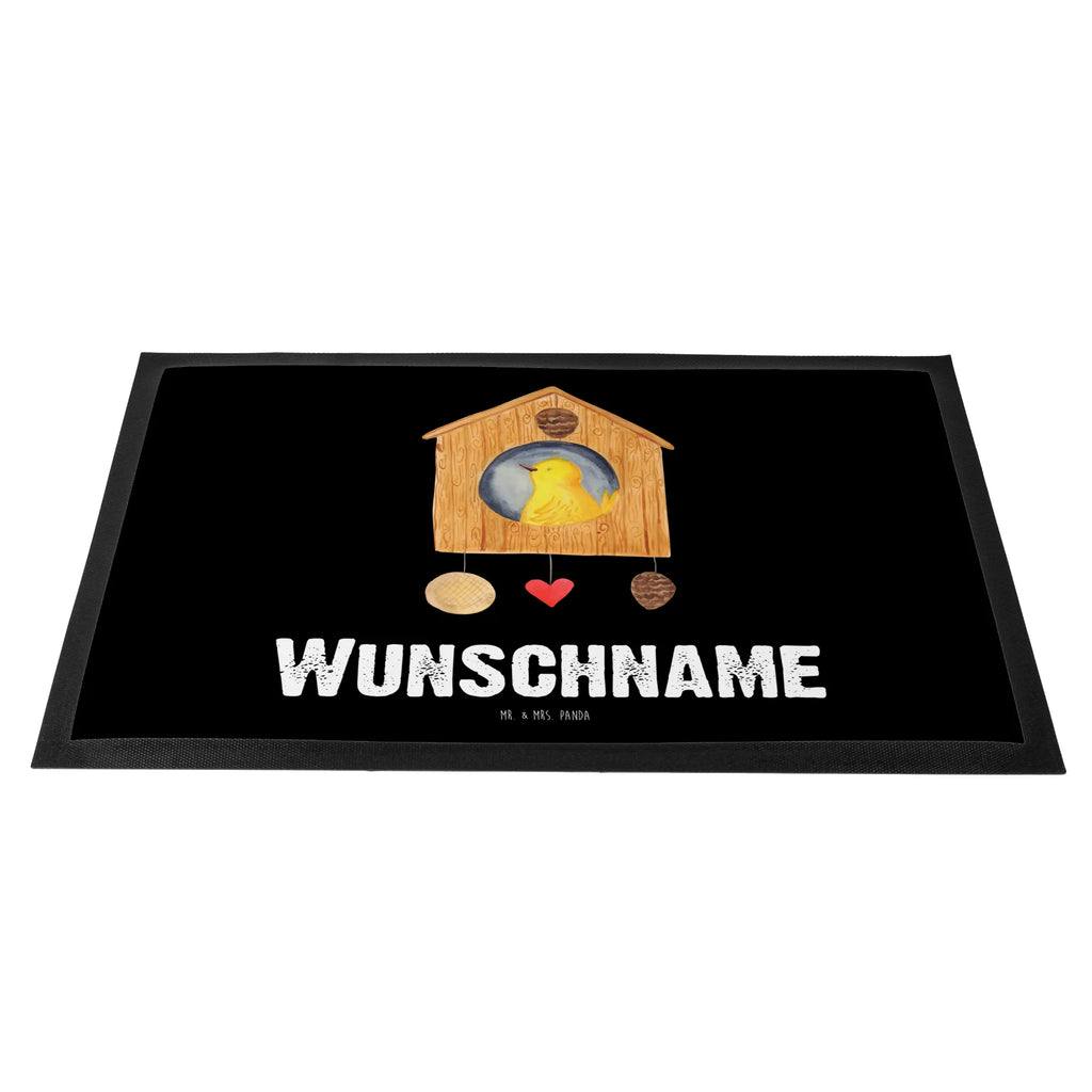 Spersonalizowana wycieraczka ptasi domek Strona główna Motywy zwierzęce, dobra energia, zabawne powiedzonka, zwierzęta