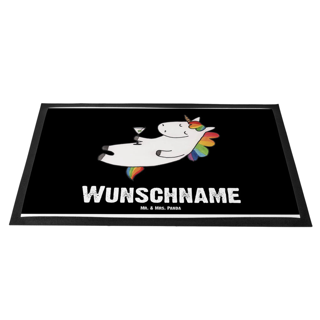 Spersonalizowana wycieraczka jednorożec koktajl Jednorożec, jednorożce, dekoracje jednorożca, jednorożec