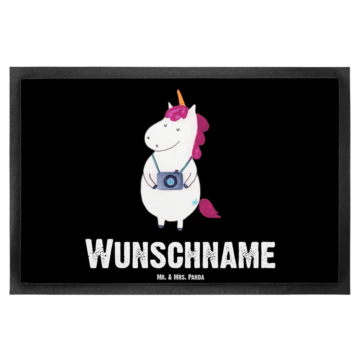 Personalized doormat unicorn photographer unicorn, unicorns, Photographer gift, Photography, Unicorn, Traveling, Traveler gift, Tourist, Holiday, Photographer, Camera
