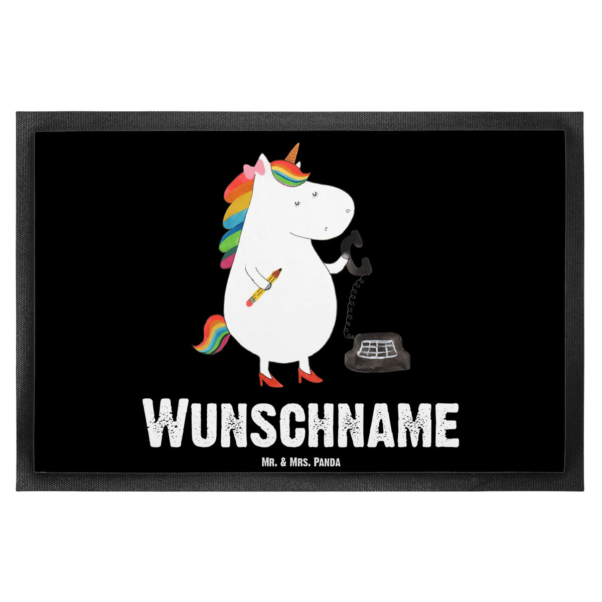 Personalized doormat unicorn secretary unicorn, unicorns, Secretary, gift colleg, office help, office worker, tax office, office, secretary present, attorney
